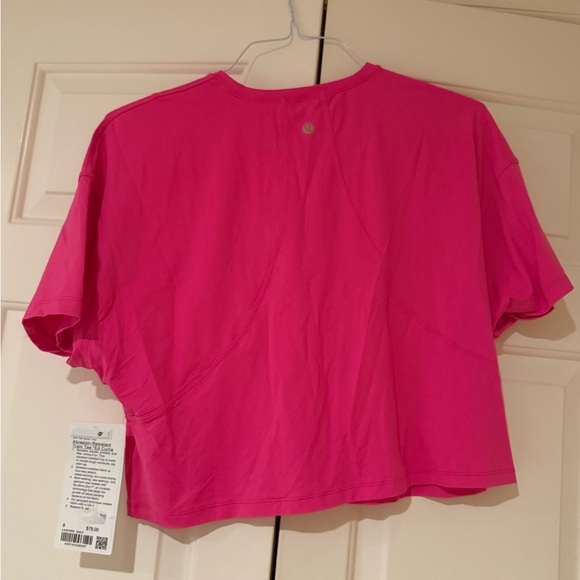 NWT LULULEMON ABRASION RESISTANT TEE SIZE 8 - Picture 2 of 5